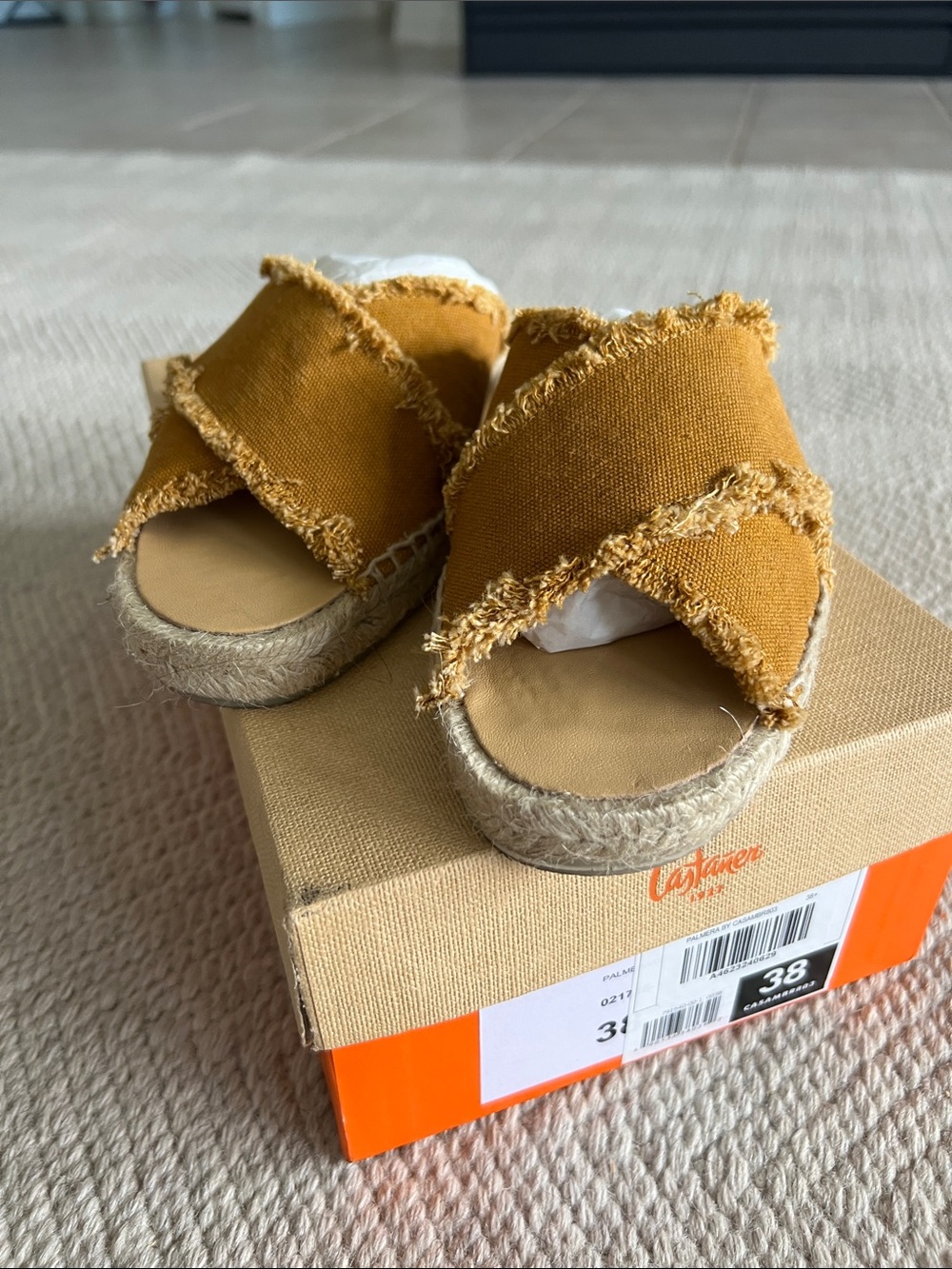 Castaner Palmera Sandals